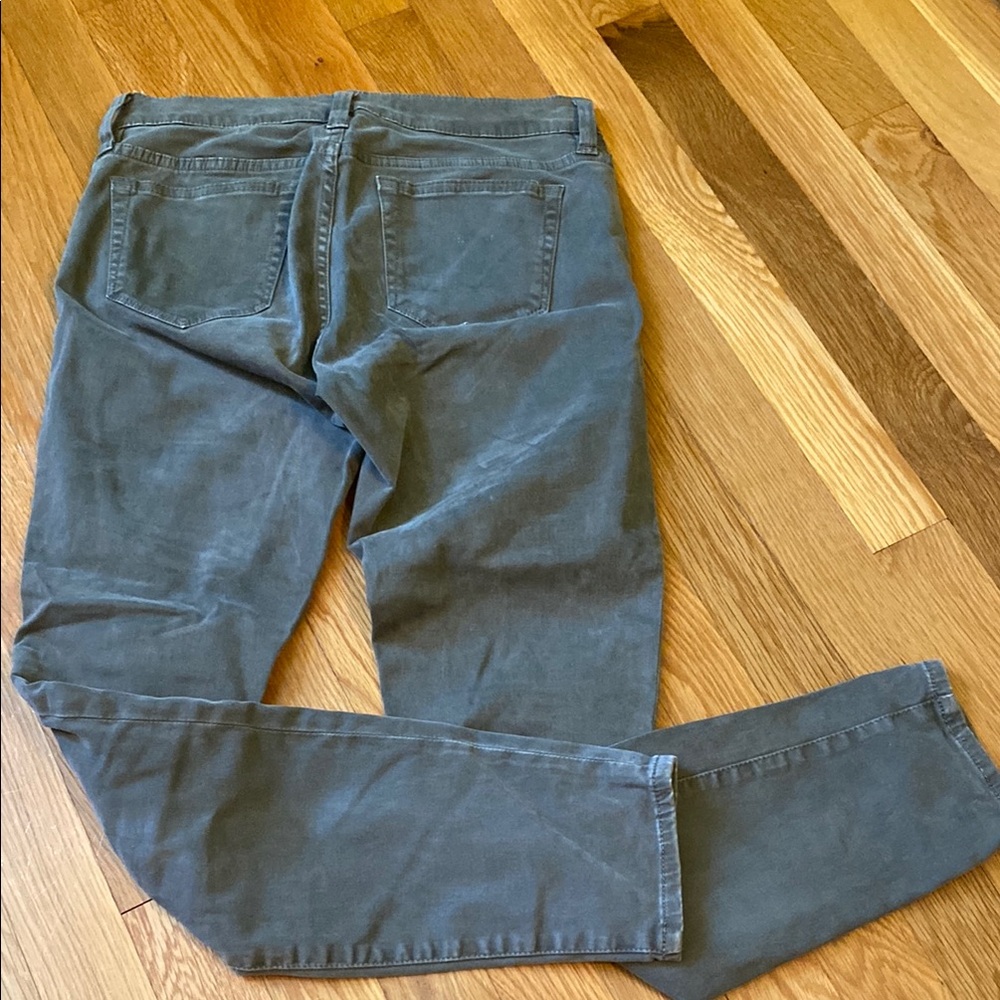 J.Crew “Toothpick” Skinny Jeans – Size 2 • Gray Green - Picture 7 of 7
